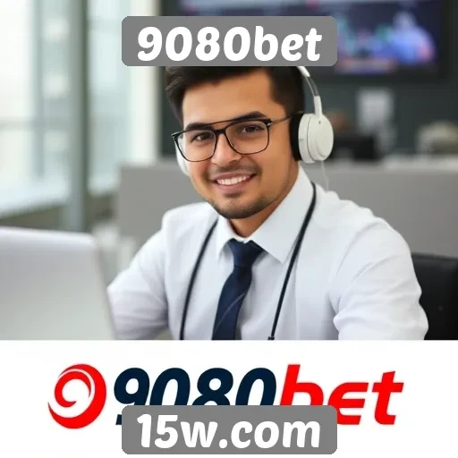 Atendimento ao cliente no site 9080bet