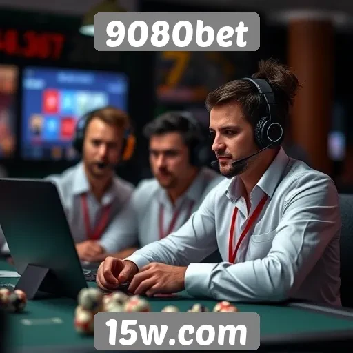 Qualidade do suporte ao cliente na 9080bet