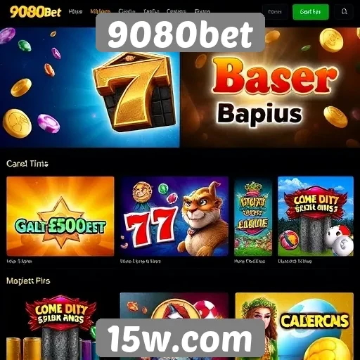 Análise das ofertas de jogos disponíveis no 9080bet