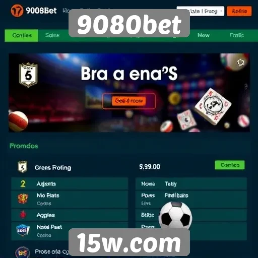 Promoções e bônus atraem novos jogadores na 9080bet
